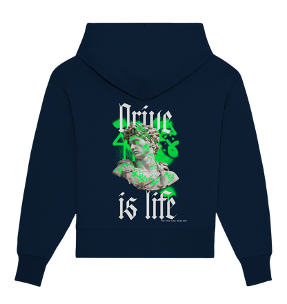 Drive is Life - Organic Oversize Hoodie