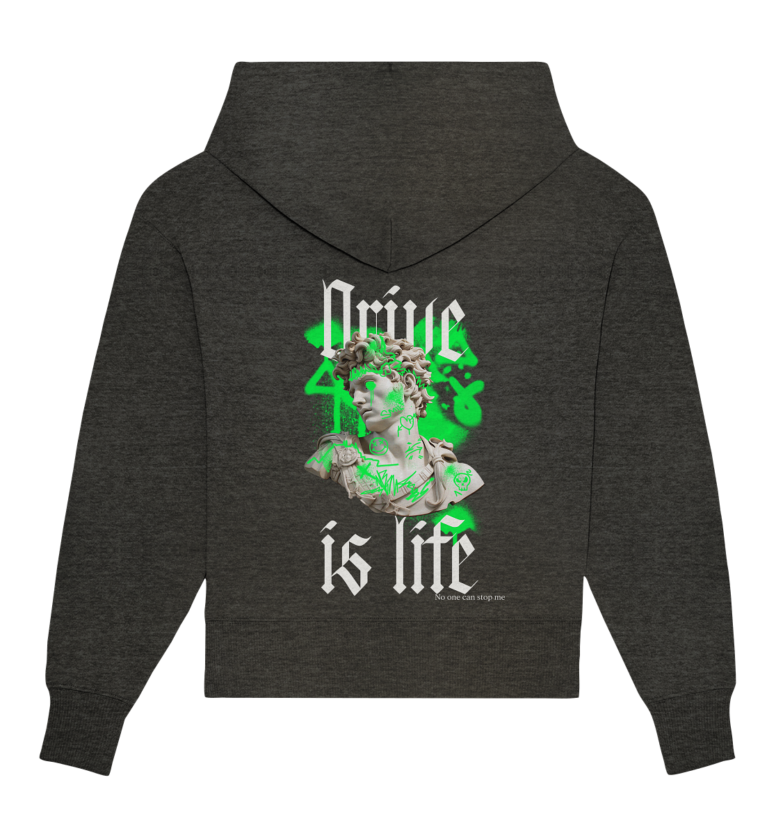 Drive is Life - Organic Oversize Hoodie