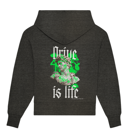 Drive is Life - Organic Oversize Hoodie
