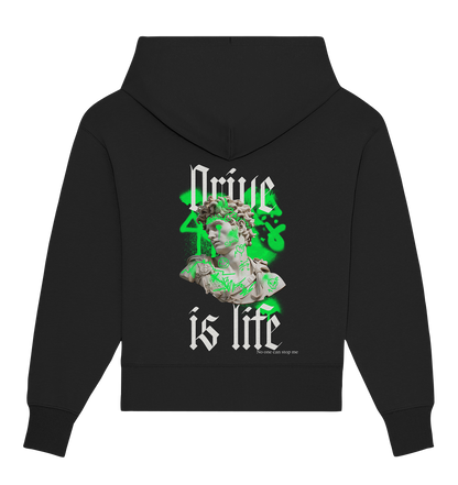 Drive is Life - Organic Oversize Hoodie