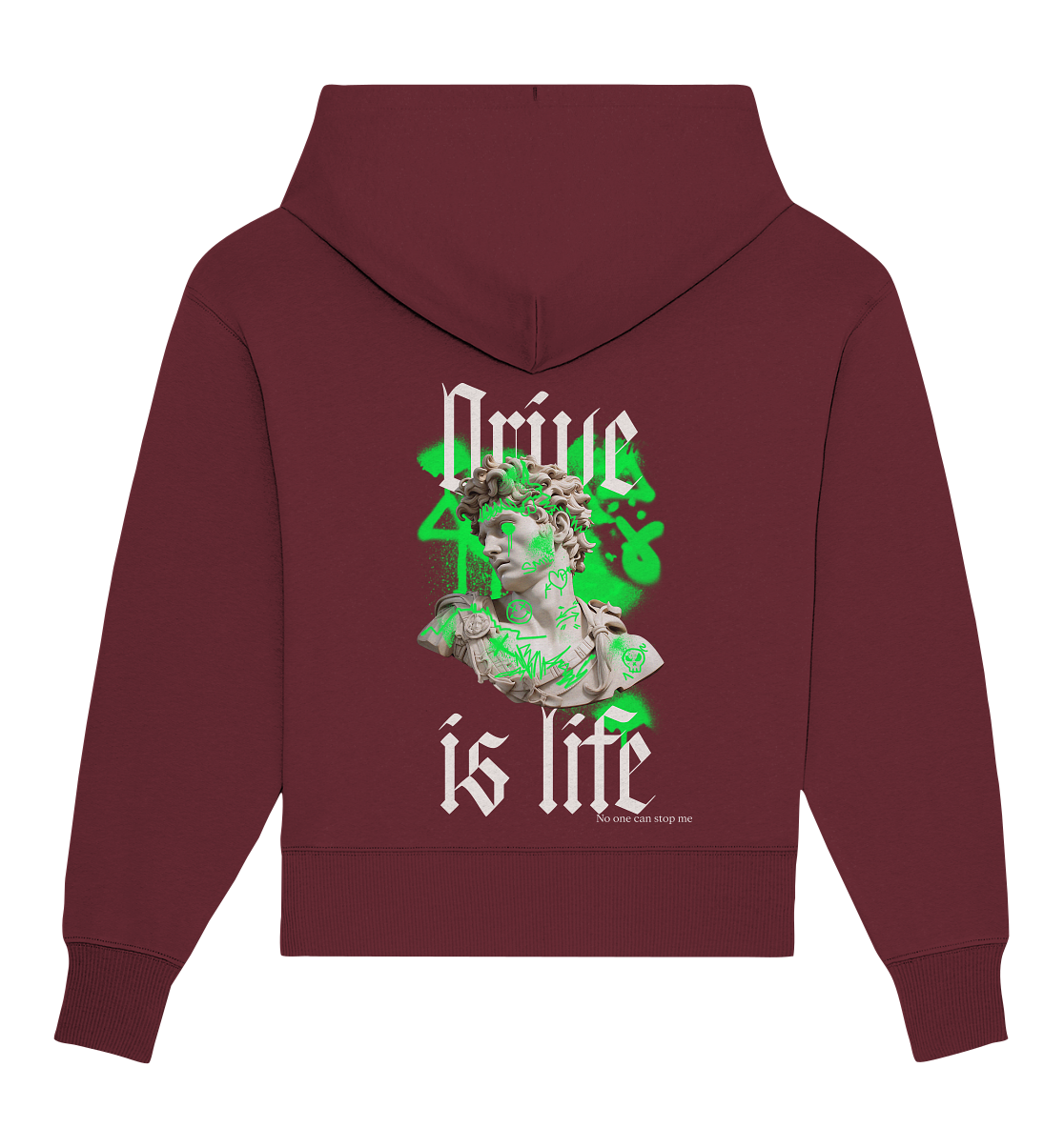 Drive is Life - Organic Oversize Hoodie