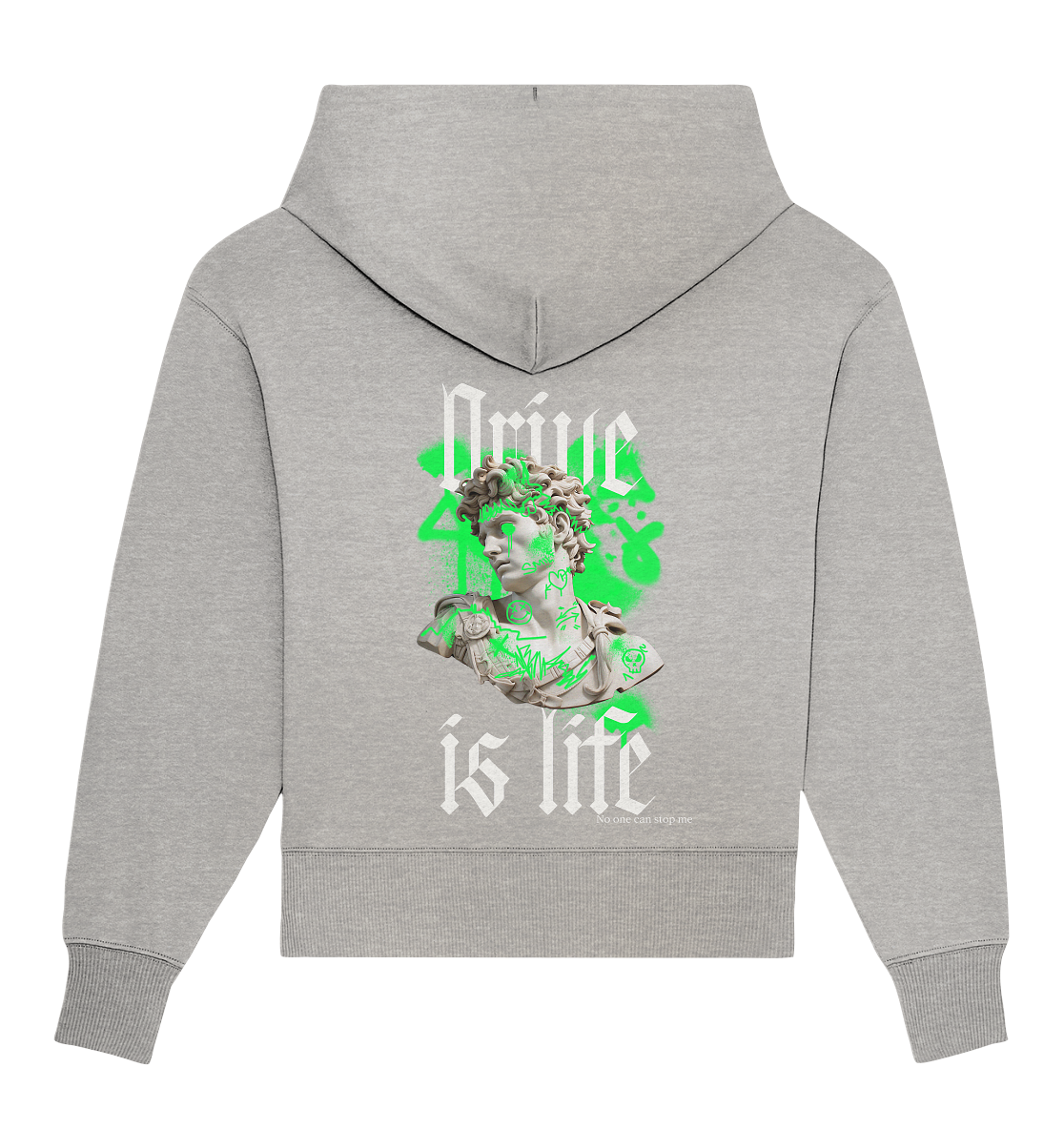 Drive is Life - Organic Oversize Hoodie