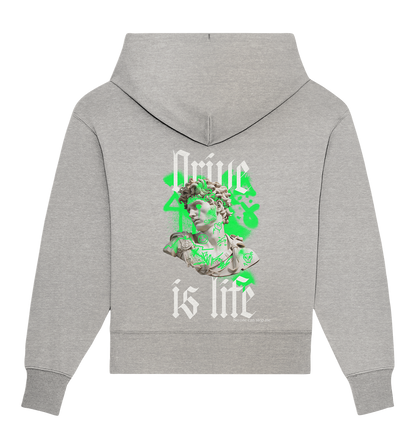 Drive is Life - Organic Oversize Hoodie