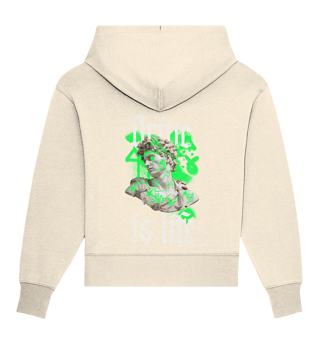 Drive is Life - Organic Oversize Hoodie