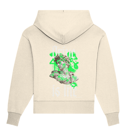 Drive is Life - Organic Oversize Hoodie