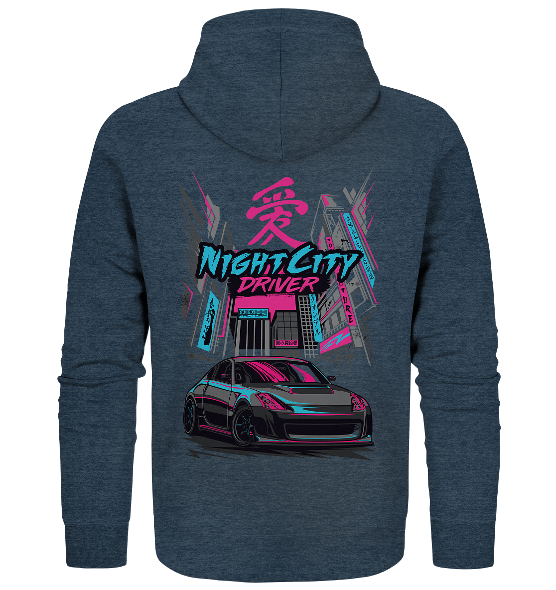 350Z "Night City" - Organic Zipper