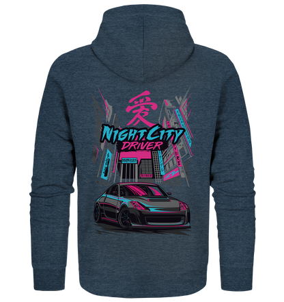 350Z "Night City" - Organic Zipper