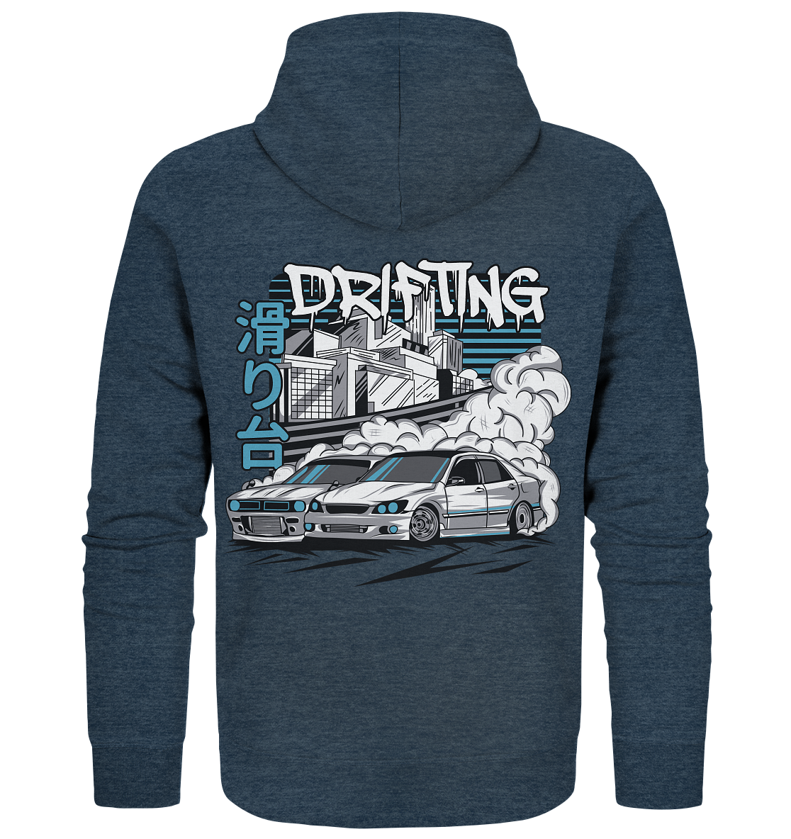 Drift Battle - Organic Zipper
