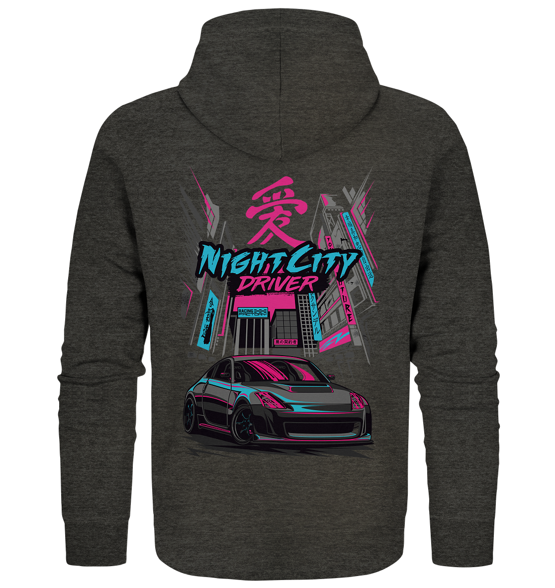 350Z "Night City" - Organic Zipper