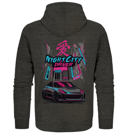 350Z "Night City" - Organic Zipper