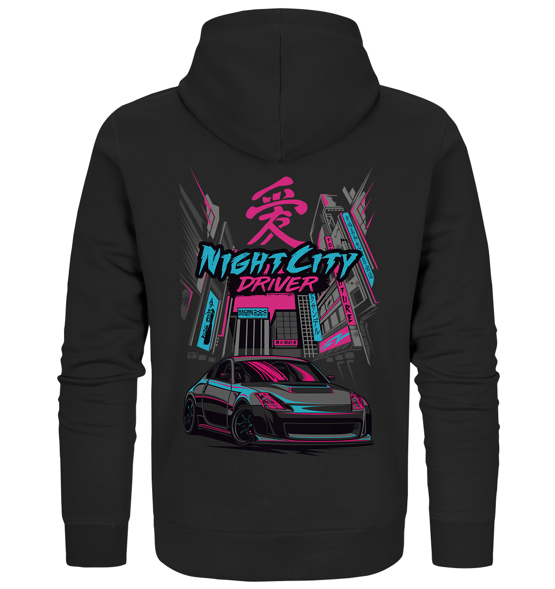 350Z "Night City" - Organic Zipper