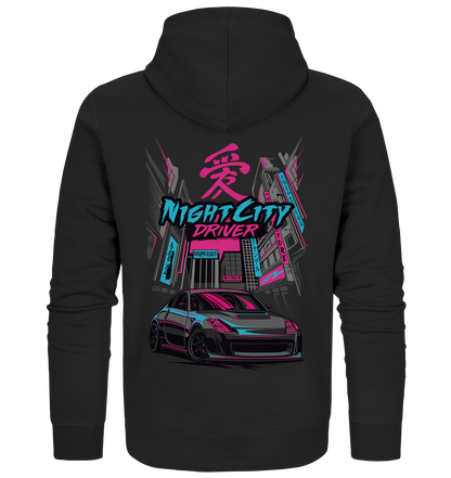 350Z "Night City" - Organic Zipper