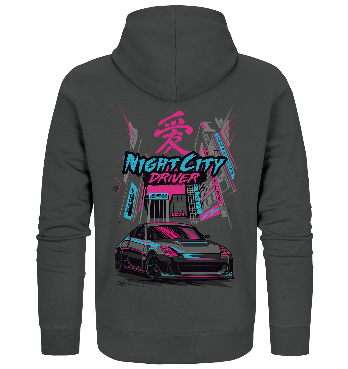 350Z "Night City" - Organic Zipper