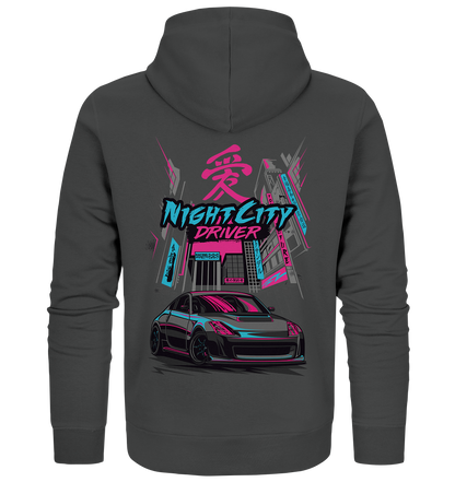 350Z "Night City" - Organic Zipper