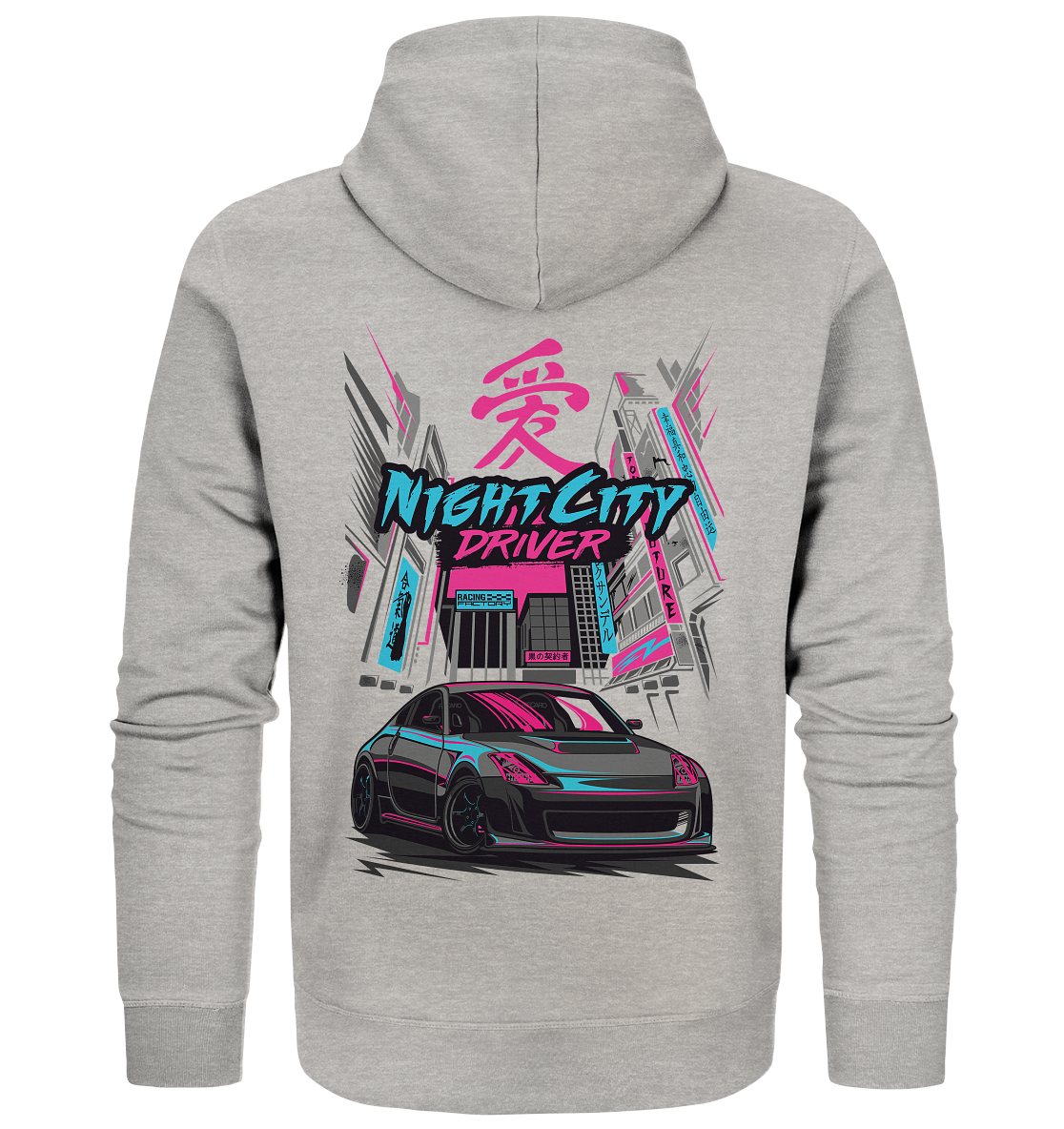 350Z "Night City" - Organic Zipper