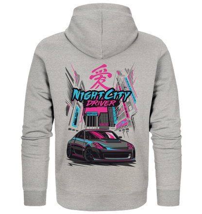 350Z "Night City" - Organic Zipper