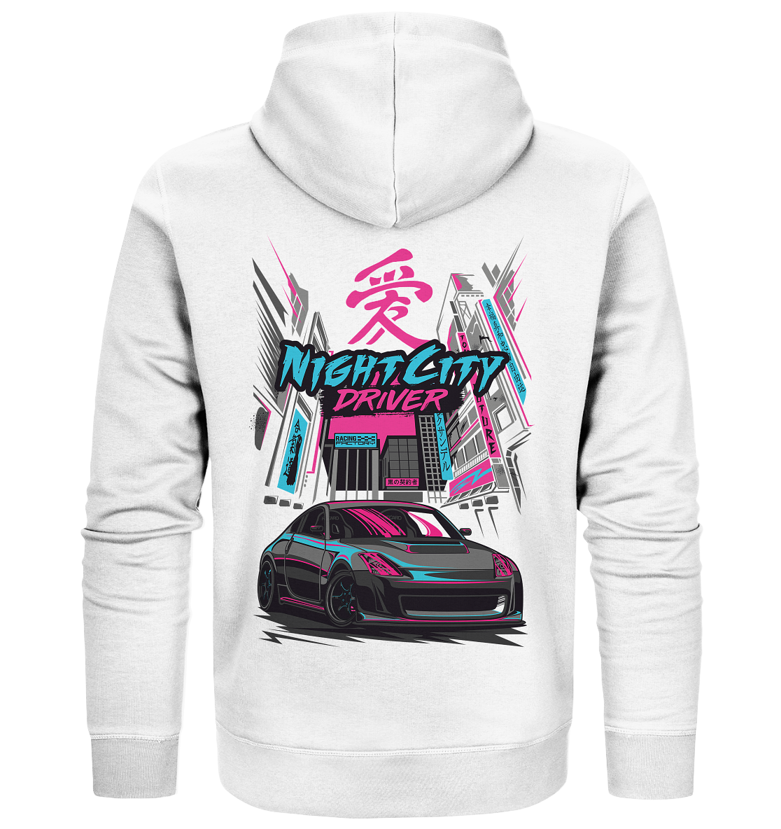 350Z "Night City" - Organic Zipper
