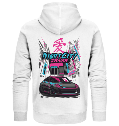 350Z "Night City" - Organic Zipper