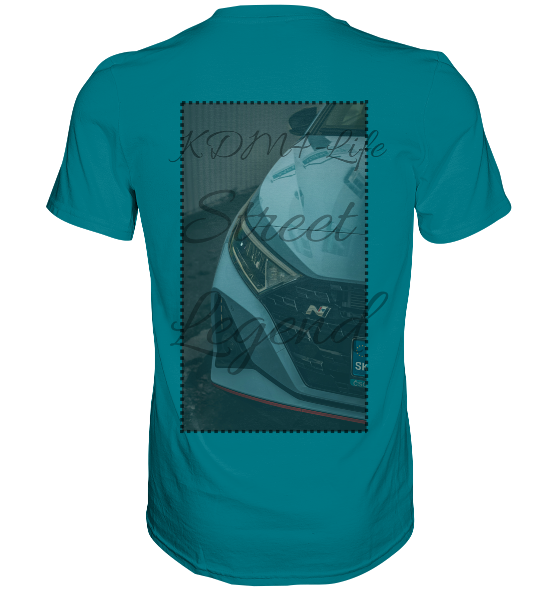 I20N Street Legend  - Premium Shirt