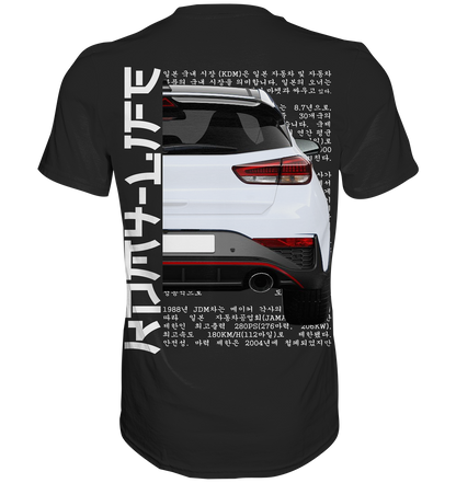 I30N Back White - Premium Shirt