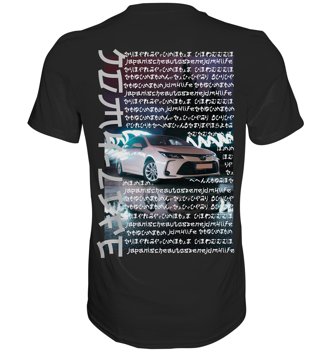 Corolla JDM4-Life  - Premium Shirt