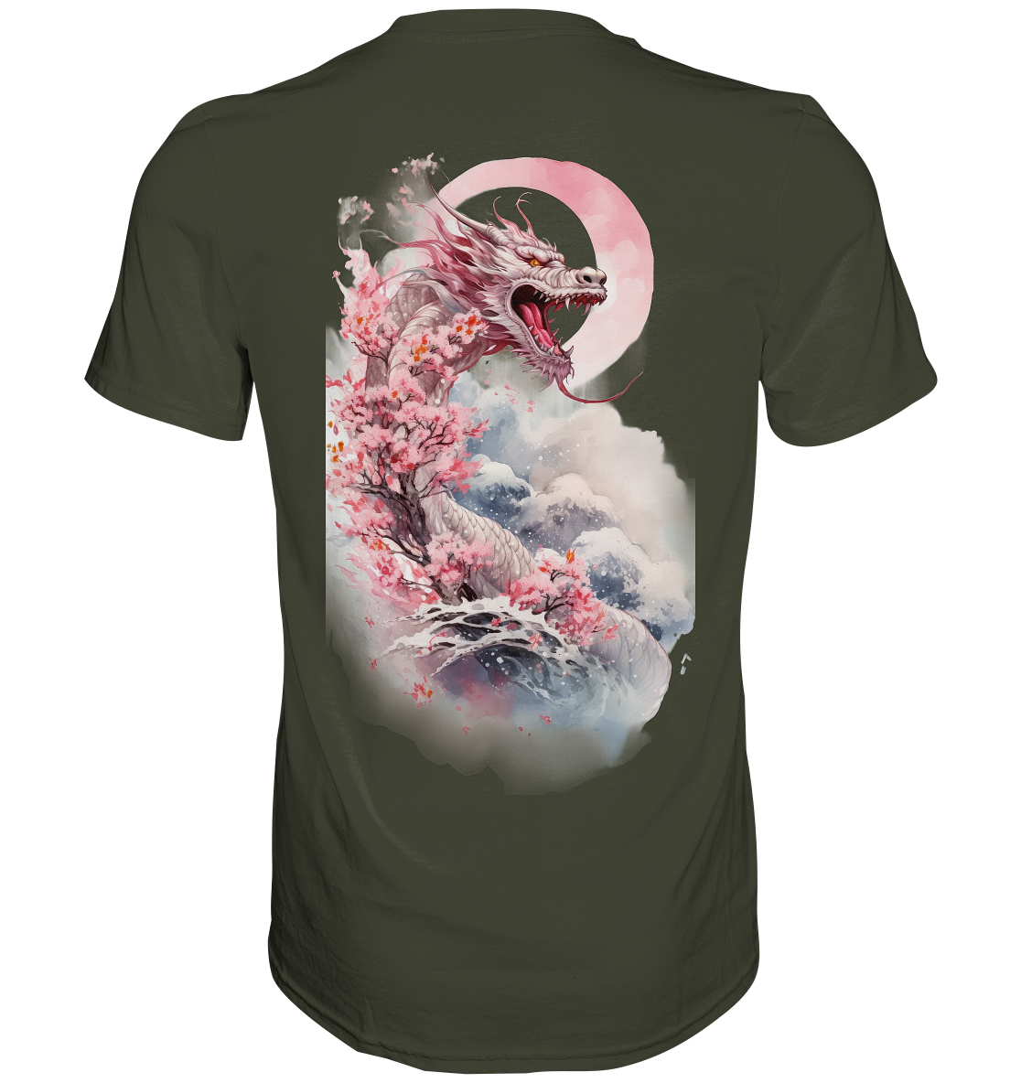 Wonderful Dragon - Premium Shirt