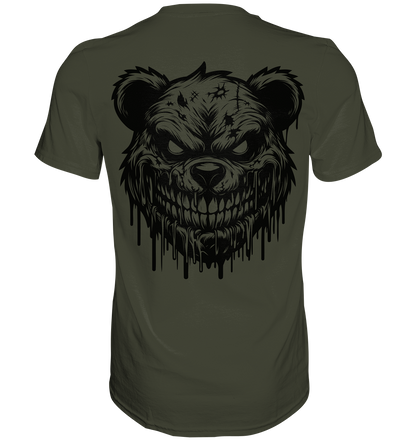 The Zombie Bear  - Premium Shirt