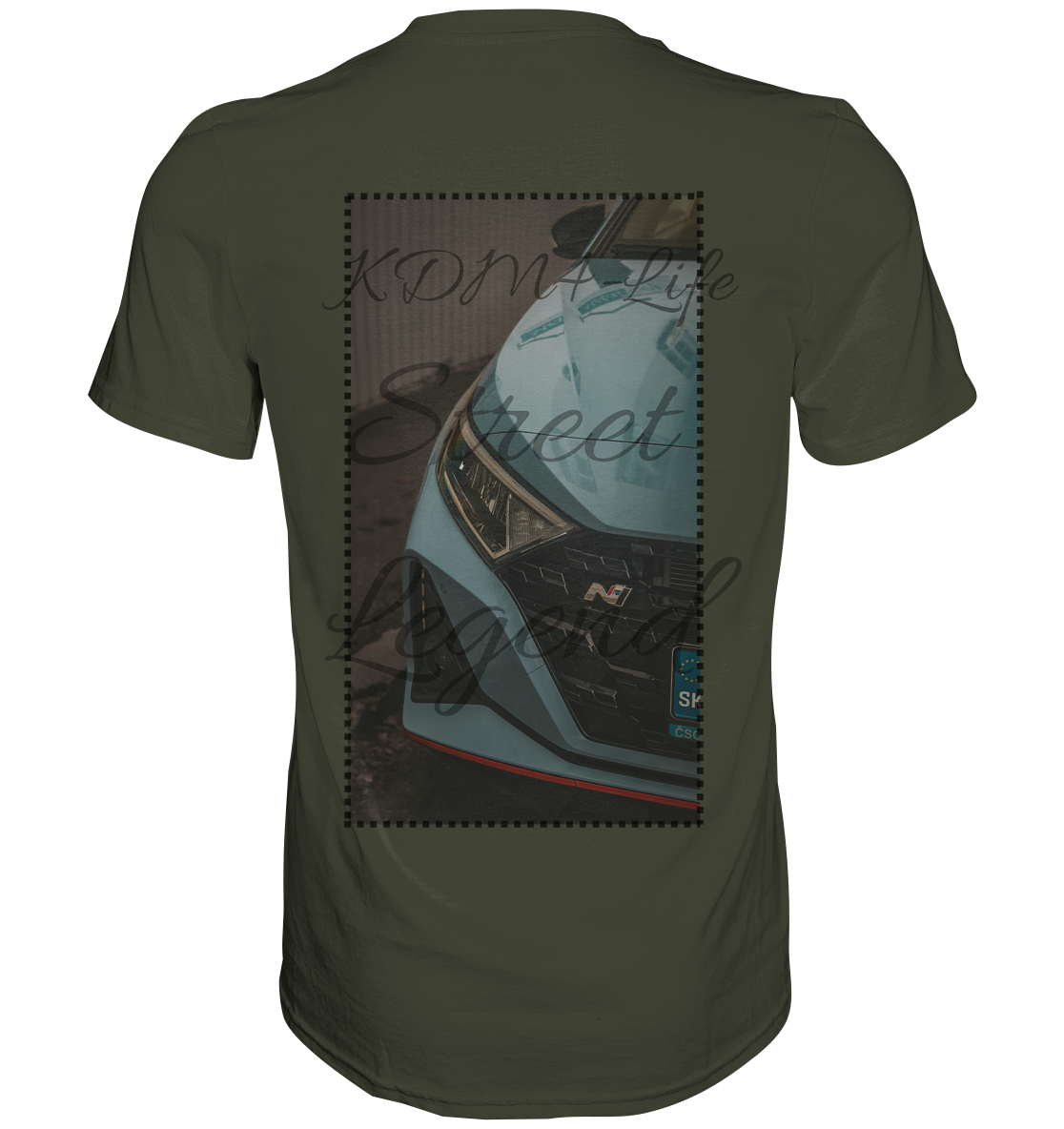 I20N Street Legend  - Premium Shirt