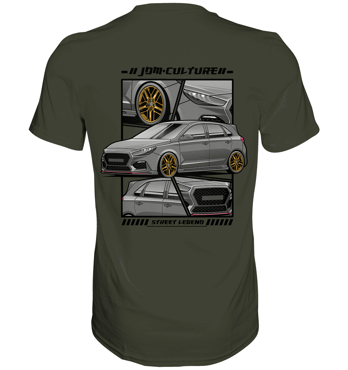 i30N Collage - Premium Shirt
