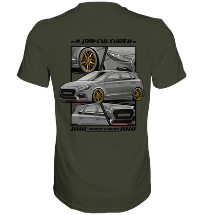 i30N Collage - Premium Shirt