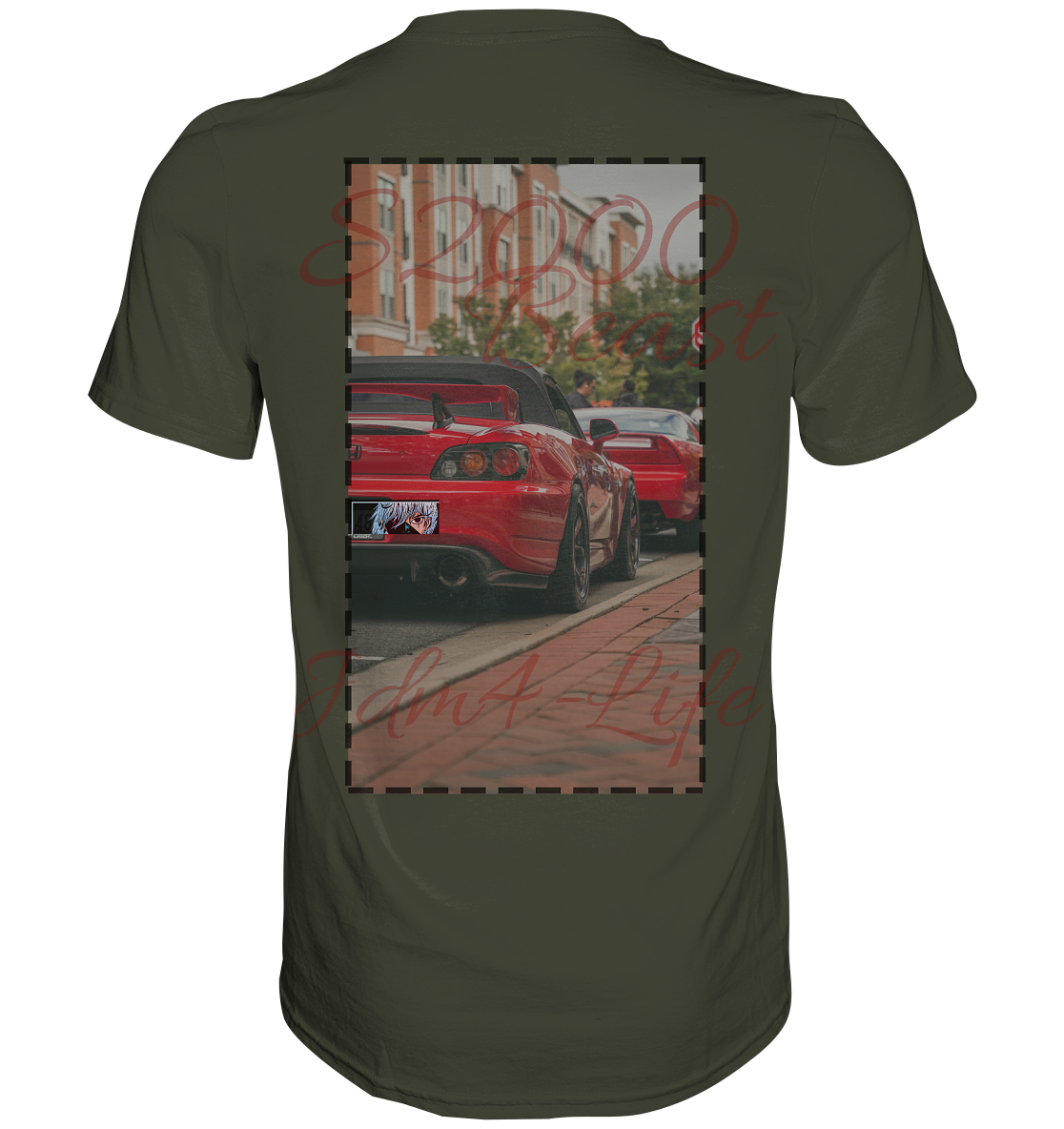 S2000 Beast  - Premium Shirt