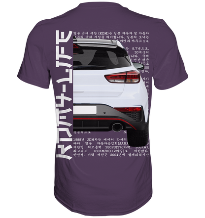 I30N Back White - Premium Shirt