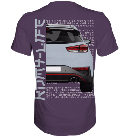 I30N Back Grey - Premium Shirt