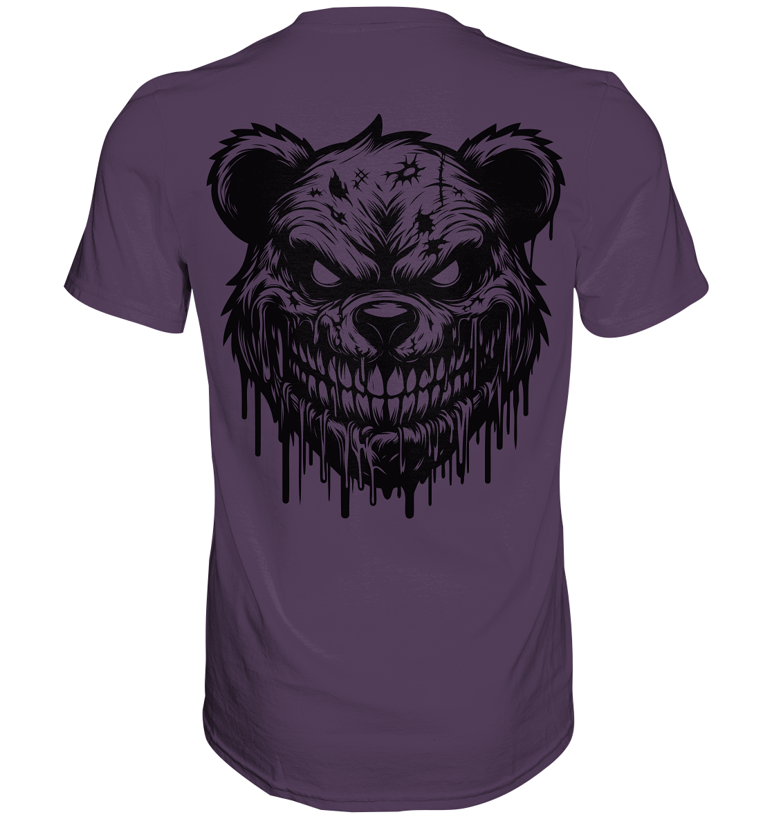 The Zombie Bear  - Premium Shirt