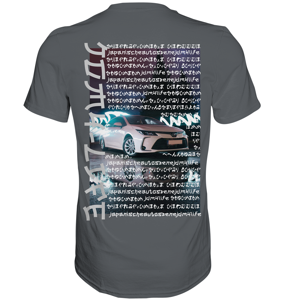 Corolla JDM4-Life  - Premium Shirt