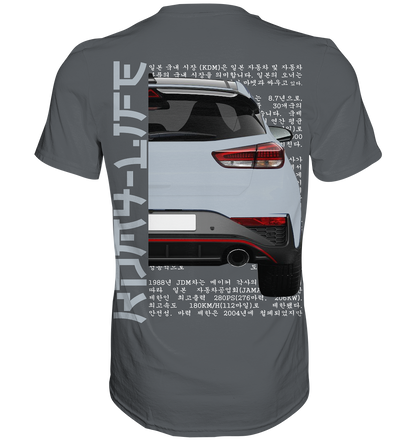I30N Back Grey - Premium Shirt