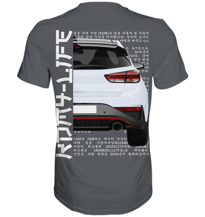 I30N Back White - Premium Shirt