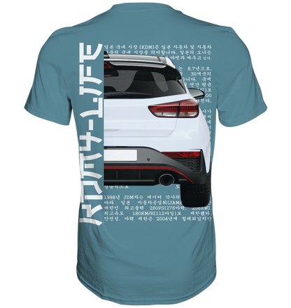 I30N Back White - Premium Shirt