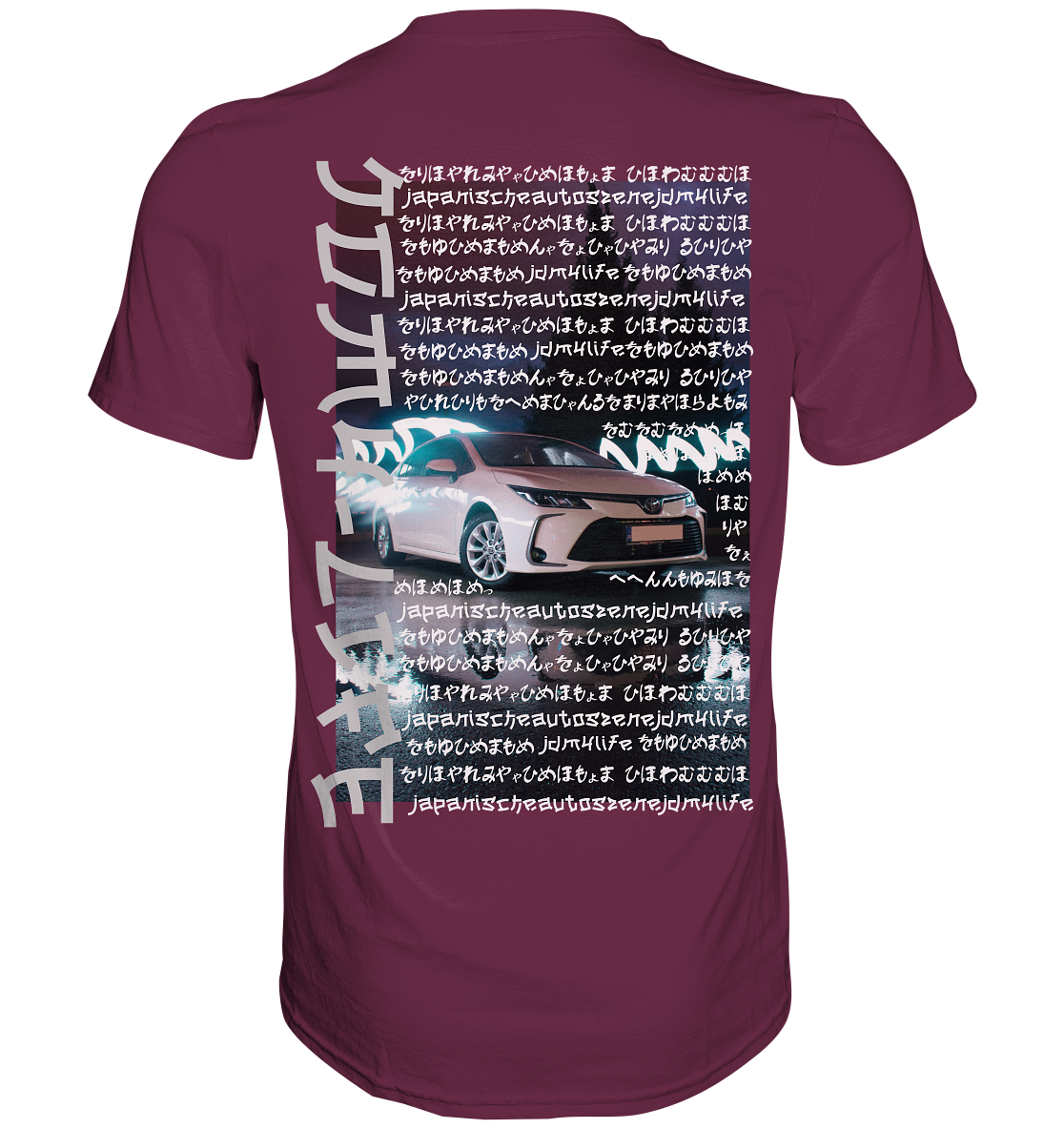 Corolla JDM4-Life  - Premium Shirt