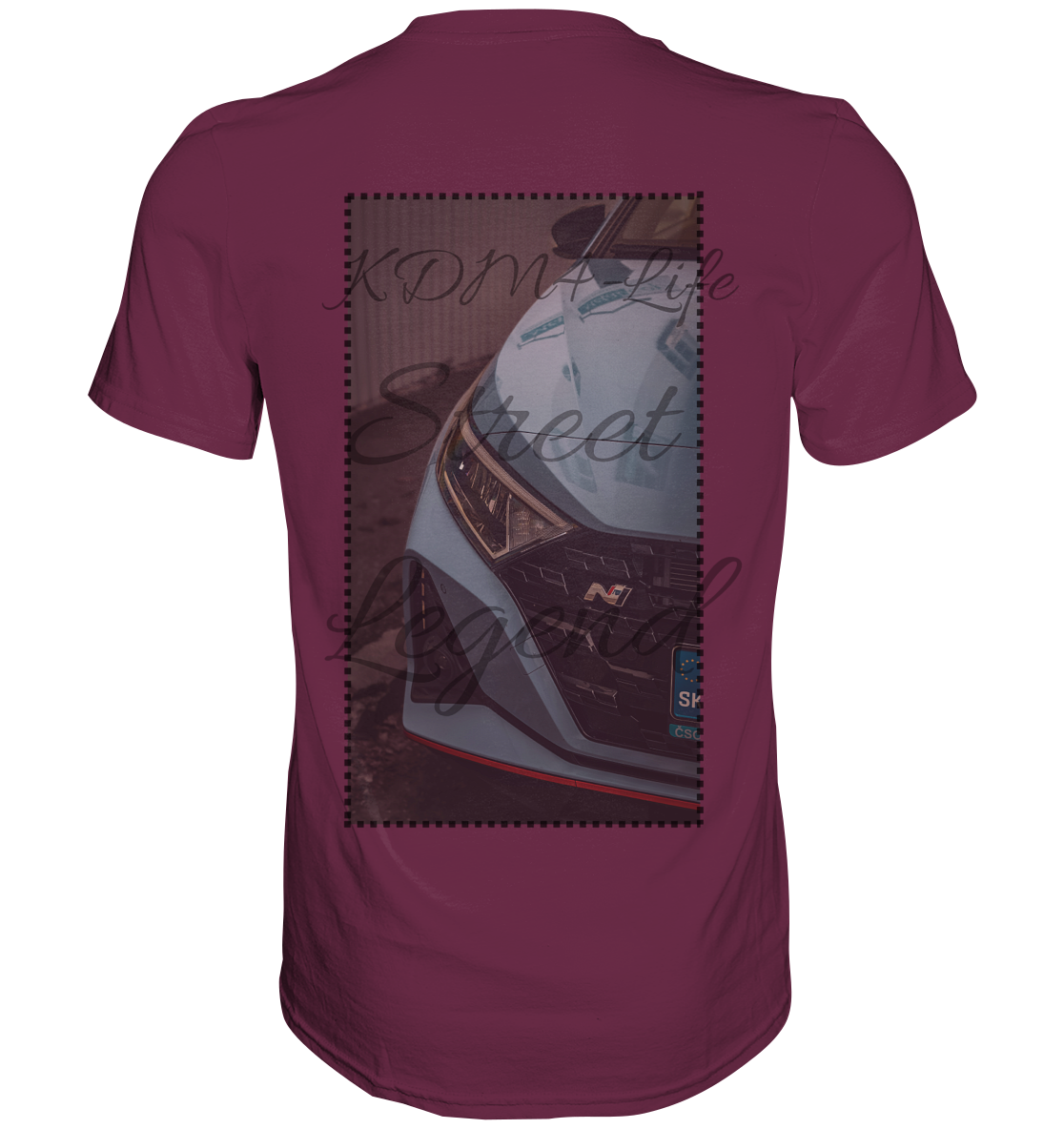 I20N Street Legend  - Premium Shirt