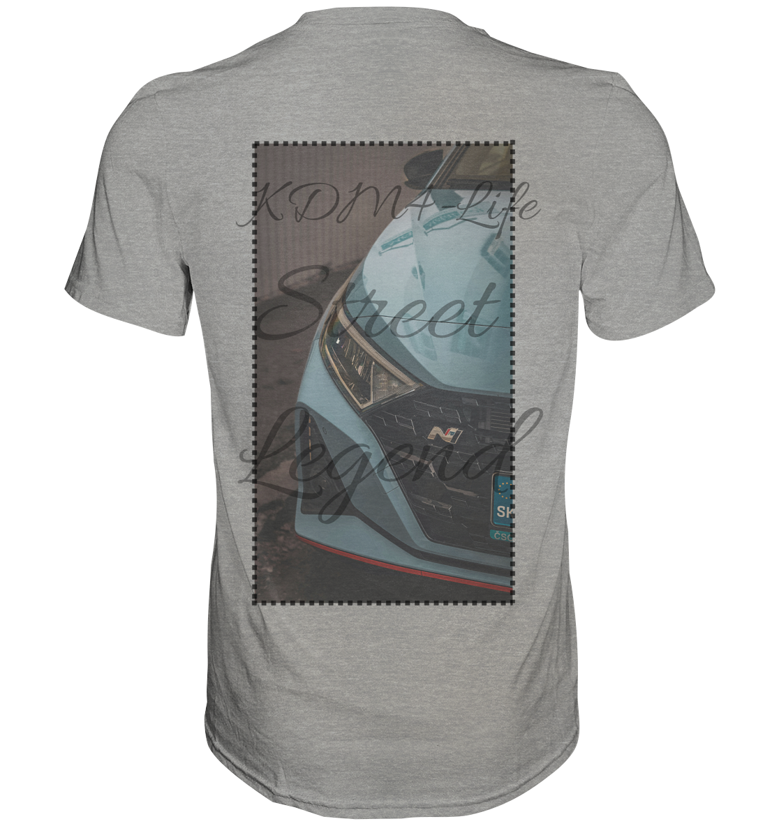 I20N Street Legend  - Premium Shirt