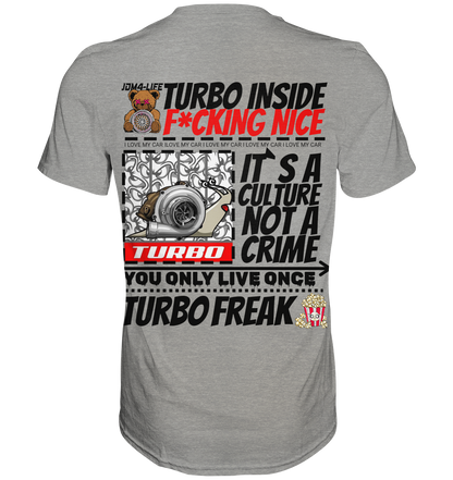 Turbo Inside snake  - Premium Shirt