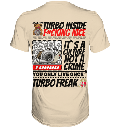 Turbo Inside snake  - Premium Shirt