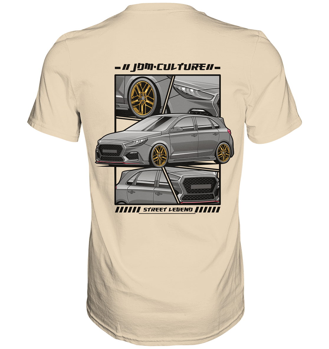 i30N Collage - Premium Shirt