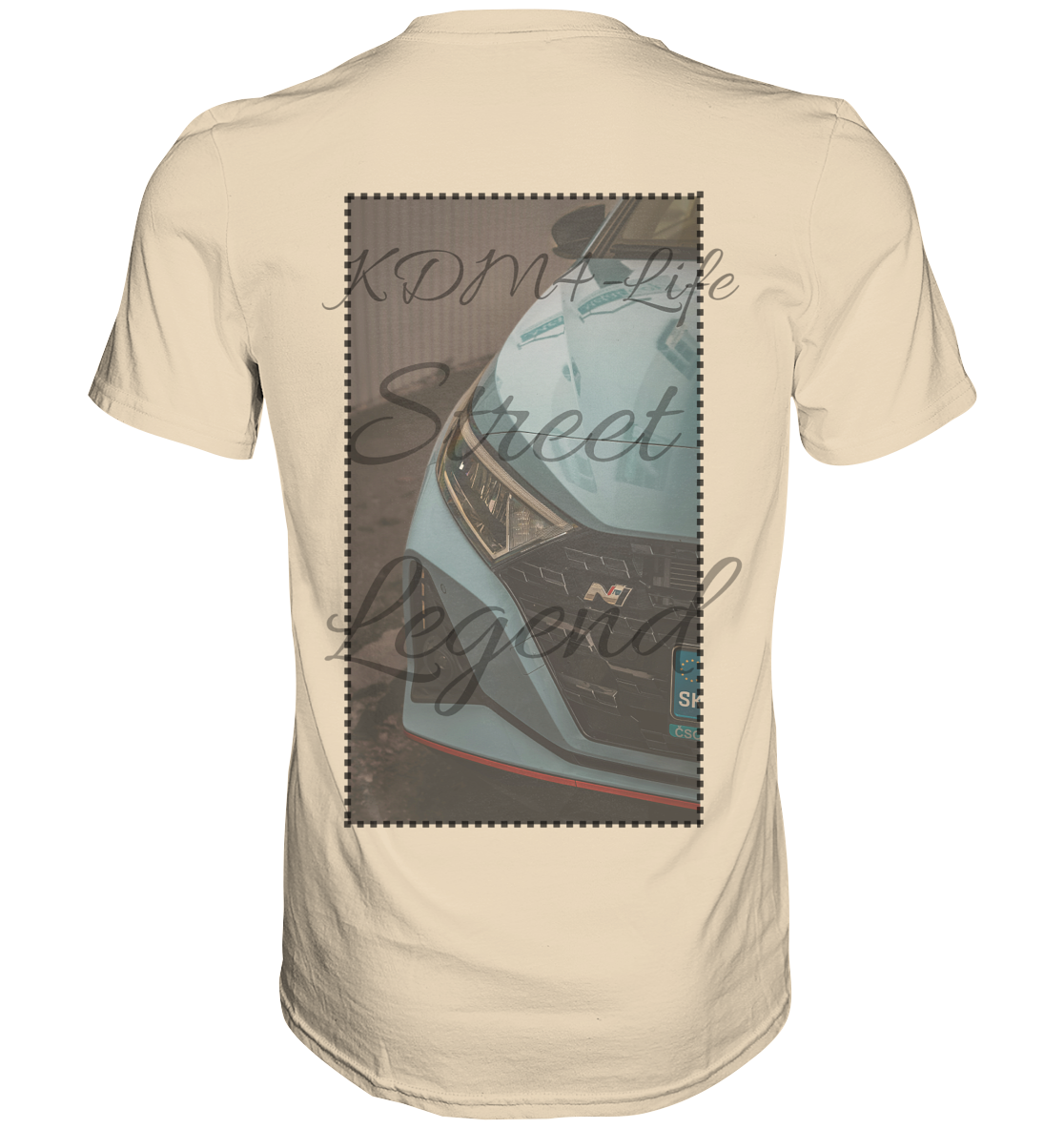 I20N Street Legend  - Premium Shirt