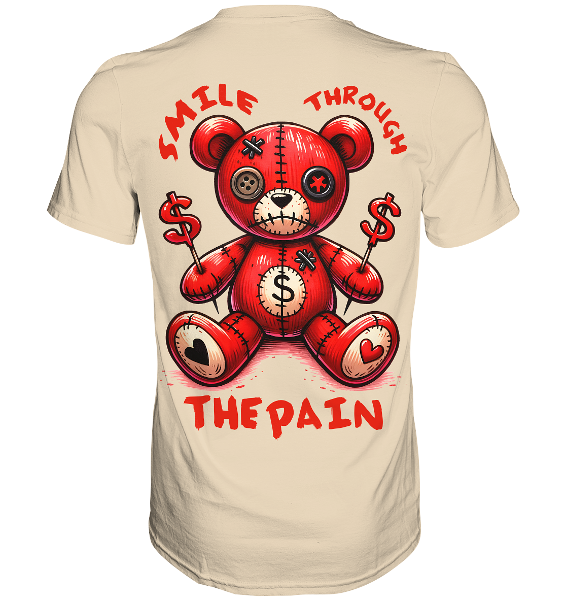 Smile trough the pain  - Premium Shirt