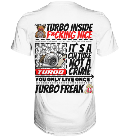 Turbo Inside snake  - Premium Shirt