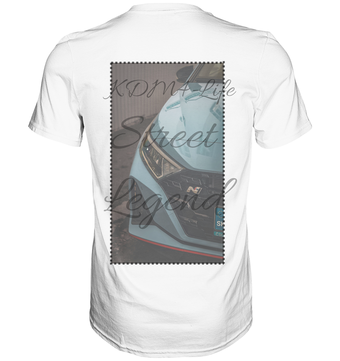 I20N Street Legend  - Premium Shirt