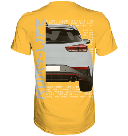 I30N Back Grey - Premium Shirt