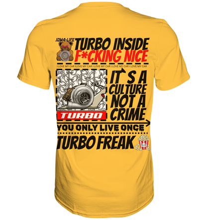 Turbo Inside snake  - Premium Shirt